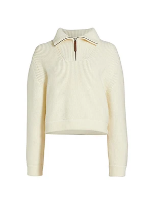 Sienna Ribbed Wool Sweater