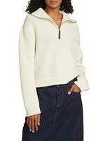 Sienna Ribbed Wool Sweater