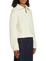 Sienna Ribbed Wool Sweater