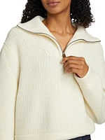 Sienna Ribbed Wool Sweater