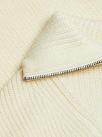 Sienna Ribbed Wool Sweater