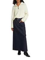 Sienna Ribbed Wool Sweater