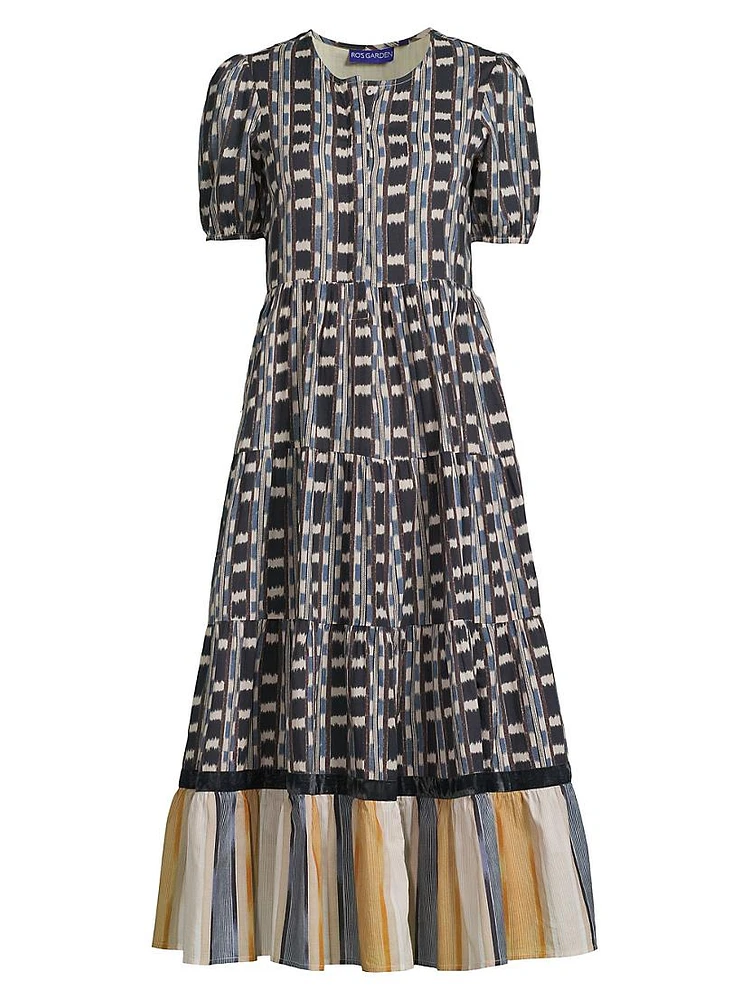 Daphne Cotton Midi-Dress