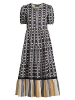 Daphne Cotton Midi-Dress