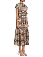 Mumi Cotton Midi-Dress