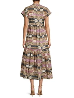 Mumi Cotton Midi-Dress