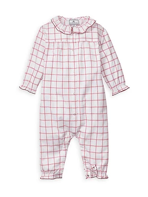 Baby's Garnet Tattersall Madeline Coverall