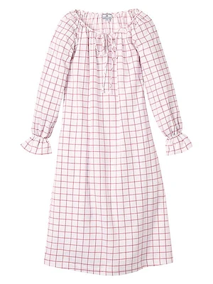 Garnet Tattersall Delphine Nightgown