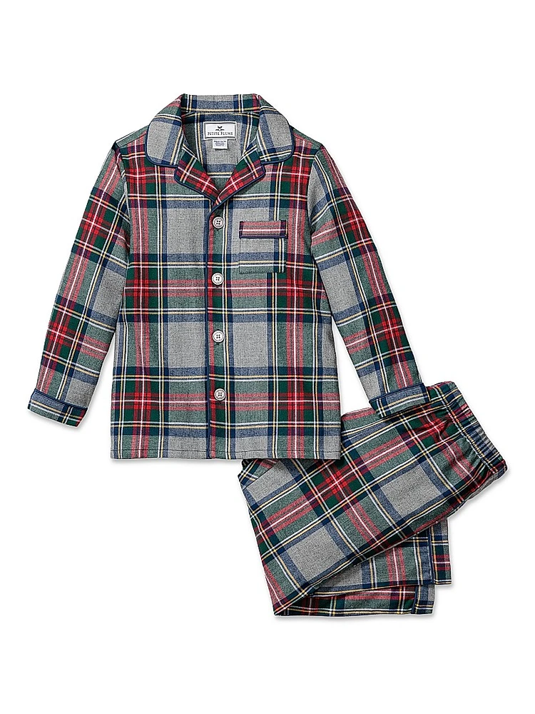 Baby's, Little Kid's & Kid's Westminster Tartan Pajama Set