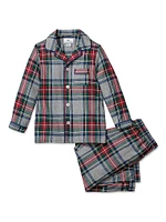 Baby's, Little Kid's & Kid's Westminster Tartan Pajama Set