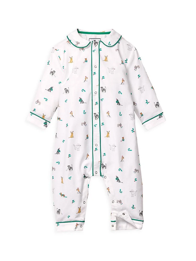 Baby's Jingle Paws Cambridge Coveralls