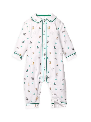 Baby's Jingle Paws Cambridge Coveralls