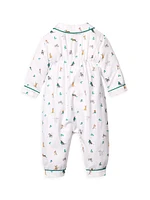 Baby's Jingle Paws Cambridge Coveralls