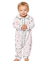 Baby's Jingle Paws Cambridge Coveralls