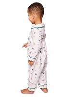 Baby's Jingle Paws Cambridge Coveralls