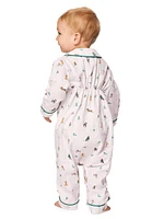 Baby's Jingle Paws Cambridge Coveralls