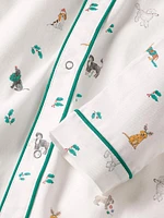 Baby's Jingle Paws Cambridge Coveralls