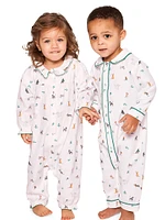 Baby's Jingle Paws Cambridge Coveralls