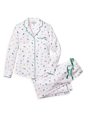 Jingle Paws Pajama Set