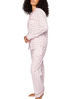Garnet Tattersall Pajama Set
