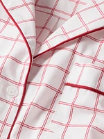 Garnet Tattersall Pajama Set