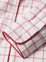 Garnet Tattersall Pajama Set