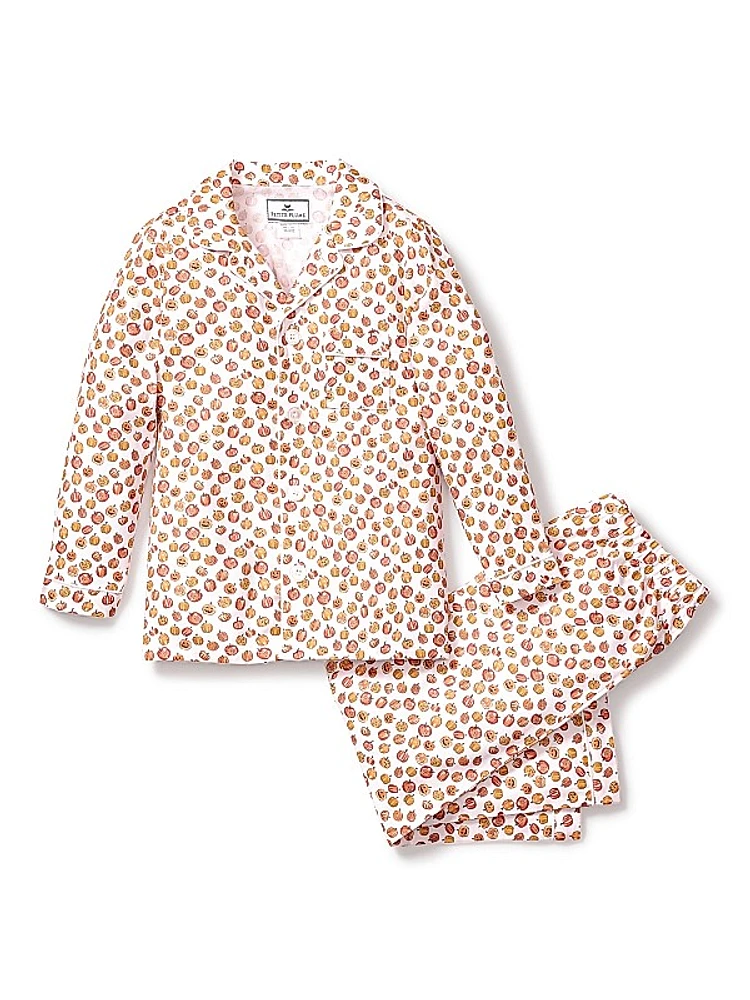Baby's, Little Kid's & Kid's Pumpkin Patch Pajama Set