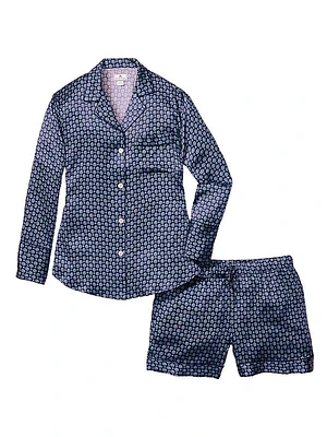 Mulberry Silk Shorts Pajama Set