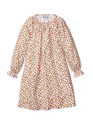 Baby Girl's, Little Girl's & Delphine Pumpkin Patch Nightgown