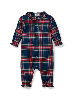 Baby's Windsor Tartan Madeline Coverall