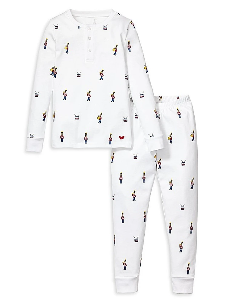 Little Kid's & Kid's Toy Soldier Pajamas