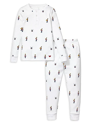 Little Kid's & Kid's Toy Soldier Pajamas