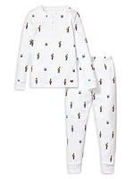 Little Kid's & Kid's Toy Soldier Pajamas