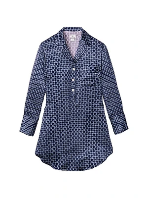 Mulberry Silk Foulard Nightshirt