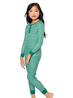 Baby's, Little Kid's & Kid's Striped Pajamas