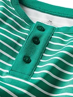 Baby's, Little Kid's & Kid's Striped Pajamas