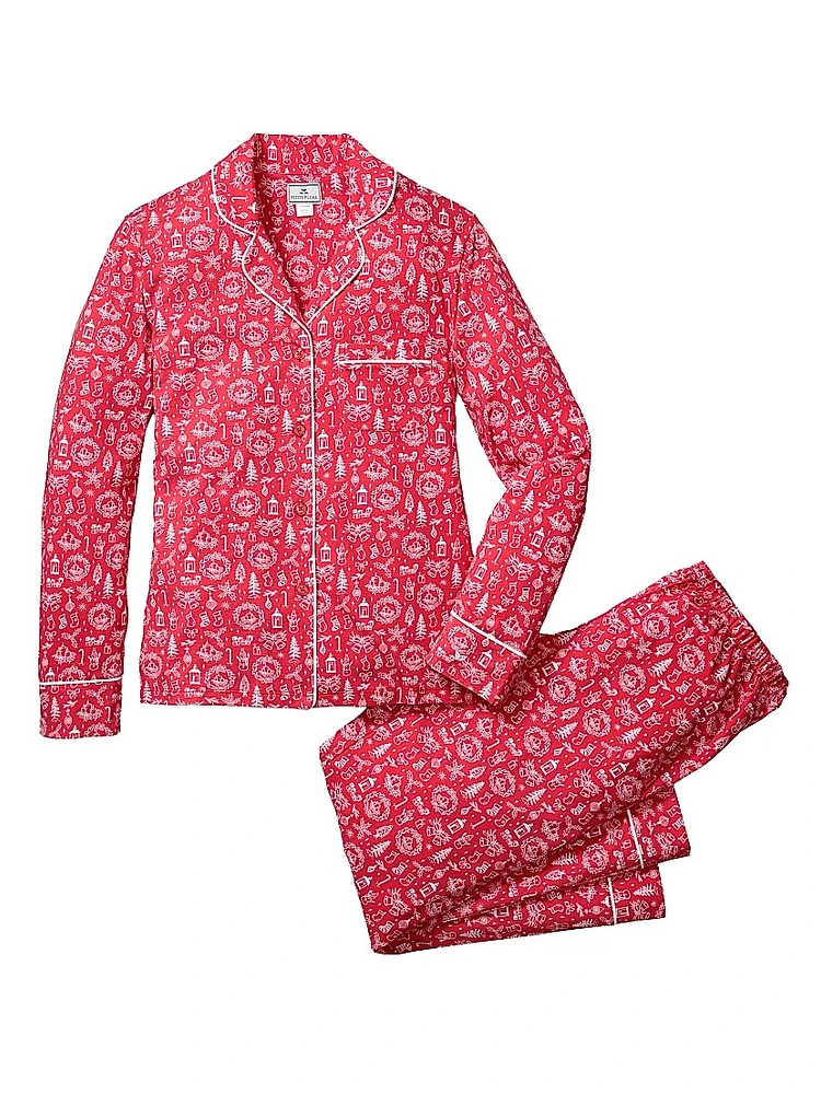 Whimsical Winter Pajama Set