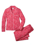Whimsical Winter Pajama Set