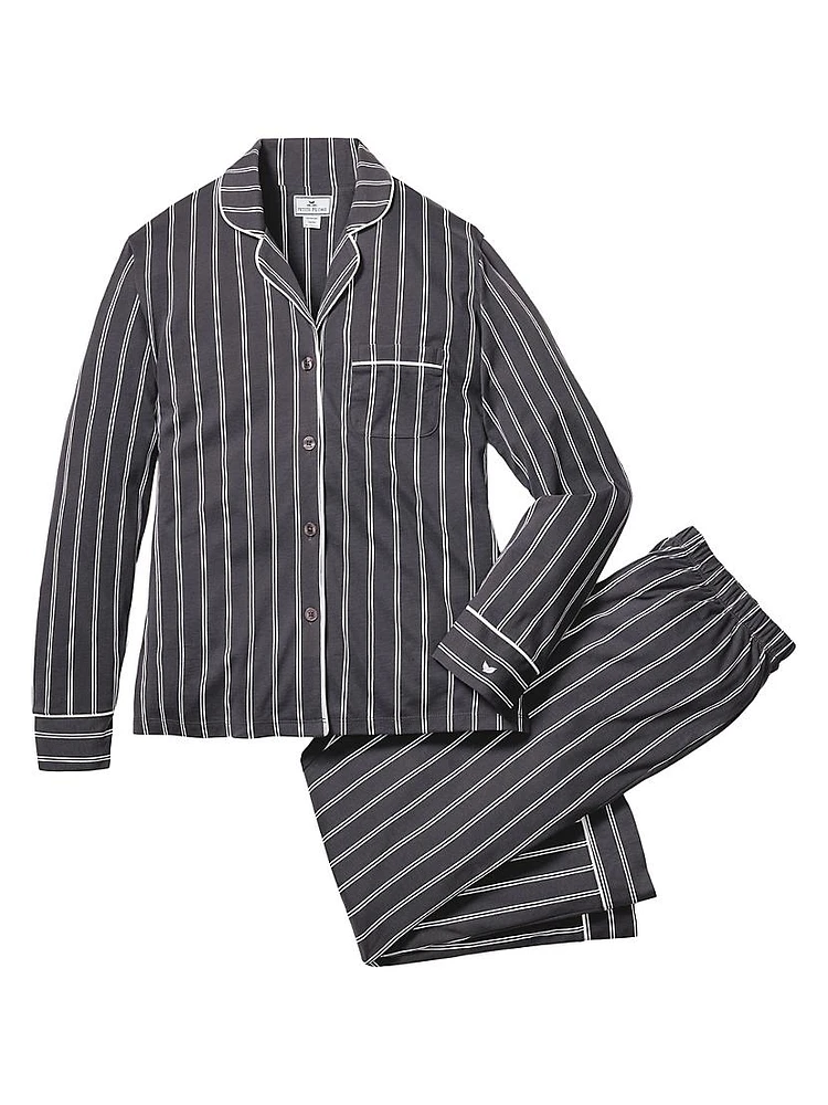 Striped Cotton Pajamas