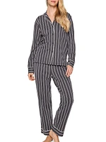 Striped Cotton Pajamas