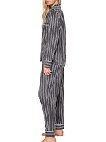 Striped Cotton Pajamas