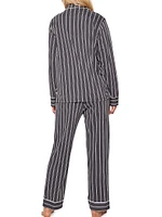 Striped Cotton Pajamas