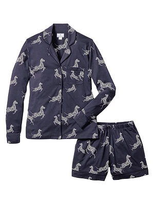 Zebre De Nuit Short Pajamas