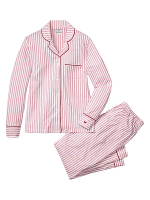 Ticking Stripe Pajamas