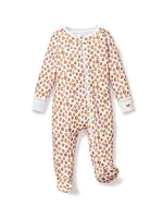 Baby's Pumpkin Patch Pima Cotton Footie