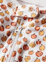 Baby's Pumpkin Patch Pima Cotton Footie