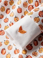 Baby's Pumpkin Patch Pima Cotton Footie