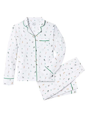 Jingle Paws Cotton Pajamas