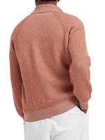 Cashmere Vanisé English Rib Turtleneck Sweater