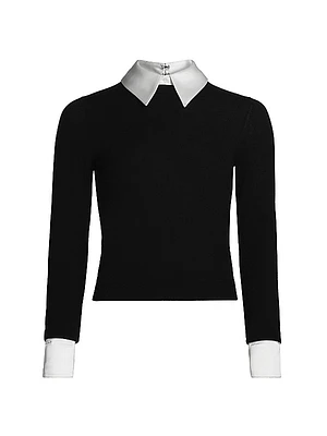 Porla Collared Sweater